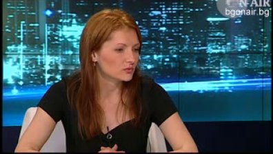 Райна Лазарова в Денят ON AIR