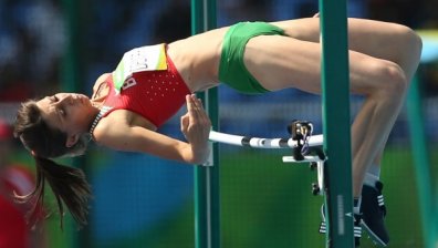 Сребърен медал на висок скок за Мирела Демирева на Олимпиадата в Рио