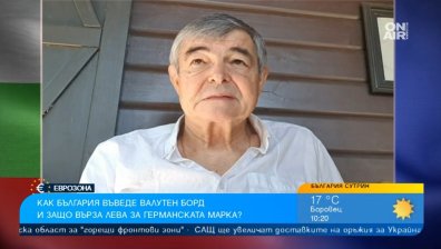 Стефан Софиянски: Еврото е икономика и финанси, трябваше да вдигнем доходите