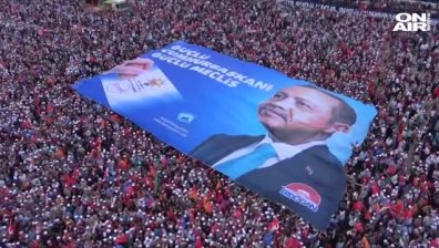 Ердоган зове за мобилизация и масово гласуване на изборите