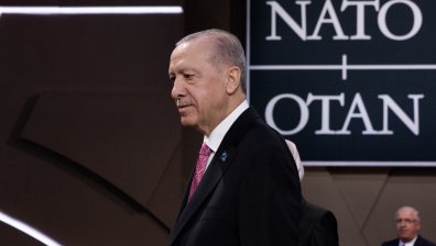 Ердоган: Турция няма да одобри сътрудничеството на НАТО с Израел
