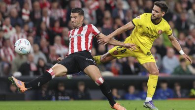 "Атлетик" (Билбао) не успя да пречупи "Жирона"