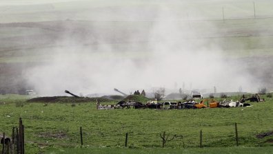 16 са жертвите на сблъсъците между Армения и Азербайджан