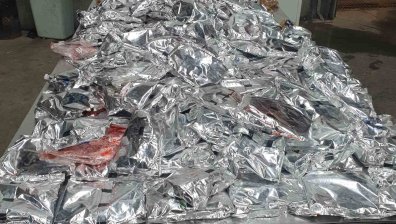 Откриха близо 130 кг контрабанден тютюн за наргиле на МП "Капитан Андреево"