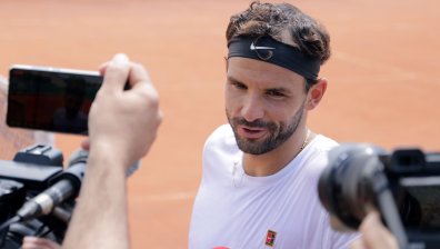 Григор използвал изолацията за почивка и да се учи да готви български ястия