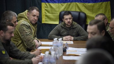 Зеленски наложи санкции на компании и лица, подкрепящи Москва, писа писмо и до МОК