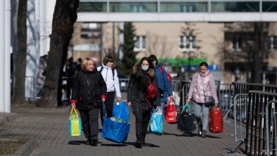 Над 5 хил. украински граждани са влезли в страната през изминалото денонощие