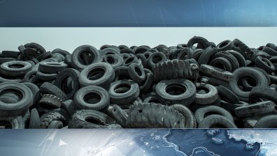 Разчистват автомобилните гуми под Аспаруховия мост във Варна