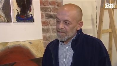 От Италия до България! Какво върна у нас художника Росен Марковски?