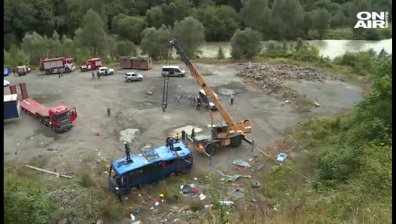 Обезщетенията след катастрофата край Своге може да надхвърлят милион лева