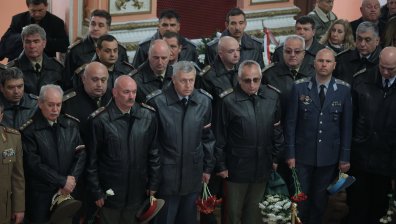 Изпратиха ген. Андрей Боцев в последния му път