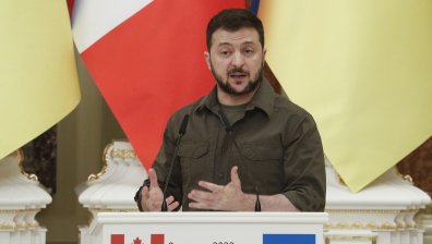 Зеленски: Украйна вече е пълноценна част от свободния свят и обединена Европа