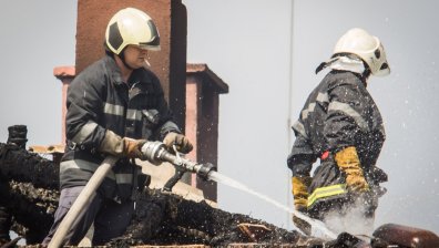 Пожар в пернишки блок погуби жена