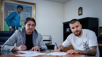 "Левски" обяви трансфера на Радослав Кирилов