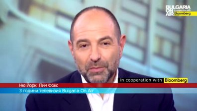 3г. Bulgaria On Air: Поздрав от Bloomberg Ню Йорк: Пим Фокс