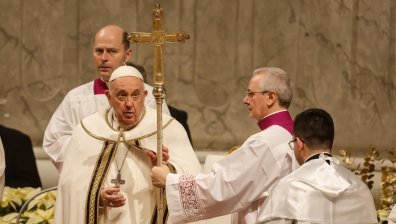 Папа Франциск: Сърцата ни са там, където Бог е отхвърлен от пагубната логика на войната