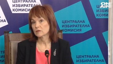 ЦИК: При тази избирателна активност вървим към балотаж на президентските избори