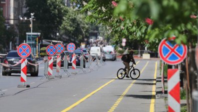 Нови правила за трафика по "Патриарха" и "Витошка" (СНИМКИ)