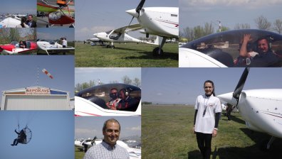 Авиошоу: летище Марица