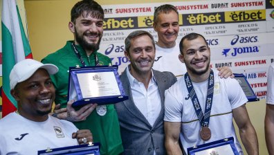 Рами Киуан и Радослав Росенов са решени да бъдат най-добрите в света на бокса