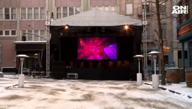 Ню Йорк в София? 4000 души посрещат 2020 г. в киноцентъра "Бояна"