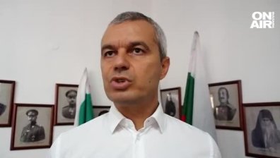 Костадинов: Единствено "Възраждане" може да подобри отношенията ни с Русия
