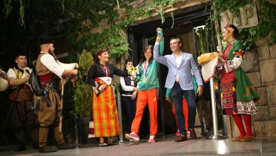 Плевен посреща олимпийските шампионки Ивет Горанова и Стойка Кръстева