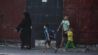 Над 300 000 деца са разселени заради конфликта между Израел и "Хамас"