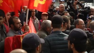 Денят на труда с арести и протести
