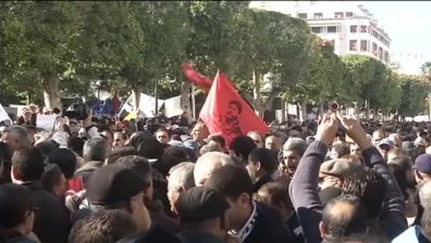 Продължават протестите в Тунис