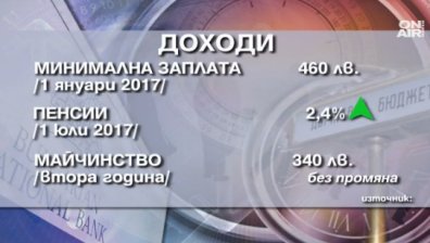 Бурни критики към Бюджет 2017