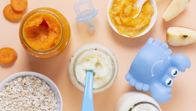 Как да приготвим бебешка храна