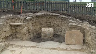 Археолози откриха находка без аналог в света в крепостта Трапезица