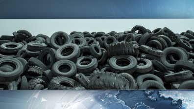 Разчистват хиляди опасно складирани гуми под Аспаруховия мост във Варна
