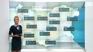 Температурите скачат до 27 градуса, следобед ще се заоблачава