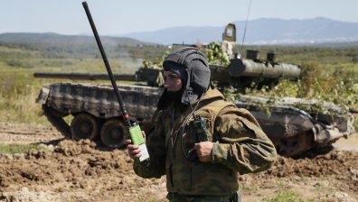 С бъгита и мотоциклети руски военни превземат опорни пунктове на Украйна