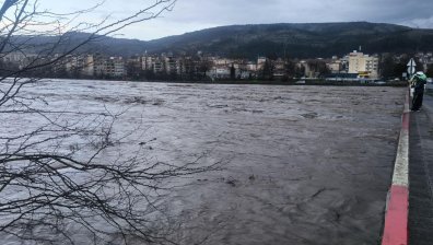 Огромни щети и села без вода след проливните дъждове в Крумовградско