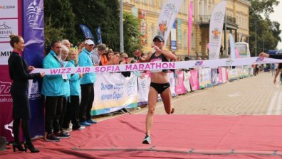 Допинг скандал: Наказаха за 4 г. украинката, спечелила маратона в София