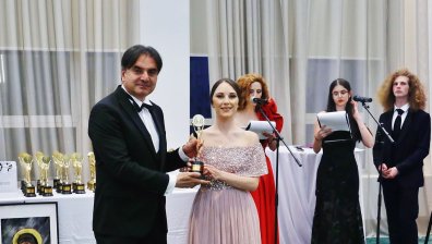 Отличиха Калина Донкова за принос и активно отношение към темата за домашното насилие