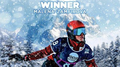 Малена Замфирова спечели награда за най-добра в Европа