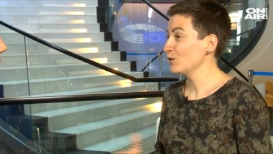 "Зеленият" евродепутат Ска Келер обмисля да съди Валери Симеонов
