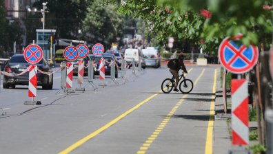 Столичната община с Генерален план за движението в София