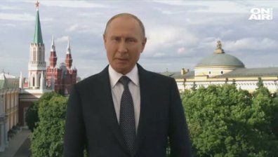 Путин приветства всички отбори и фенове преди Световното първенство