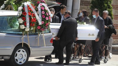 Последно сбогом с Ваня Костова