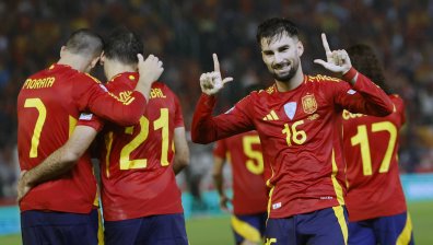 Испания се развихри и постигна убедителен успех над Сърбия в Лигата на нациите