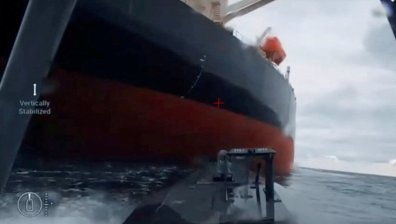 Украйна удари с дронове кораби и кейове в руския Краснодарски край