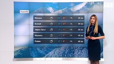 Жълт код за силен вятър е в сила за 22 области на страната