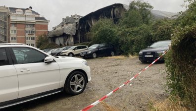 След пожара в София застрахователи оценяват изгорели или потрошени от отломки коли