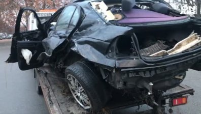 Трима младежи загинаха при катастрофа в Старозагорско