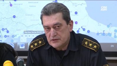 Армията се включва в усилията за възстановяването на тока в 90 населени места
